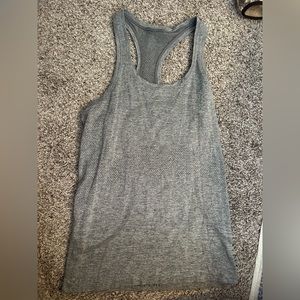 Lululemon Racer back (grey)